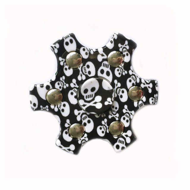 New Spinner Fidget - Skeleton - Fidgetys Co.