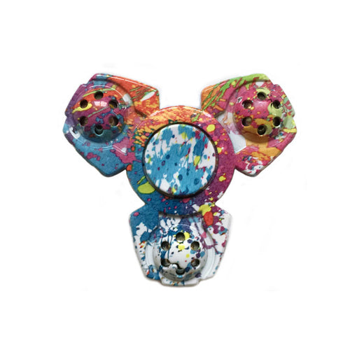 New Tri-Spinner Fidget - Multicolor - Fidgetys Co.