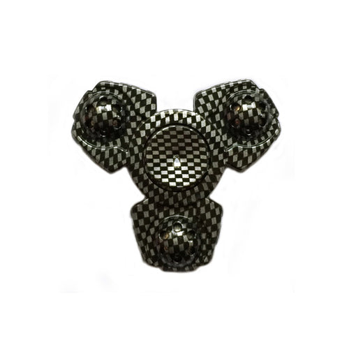 New Tri-Spinner Fidget - Triangular black - Fidgetys Co.
