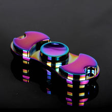 Dual Spinner Fidget Toy Aluminum - Fidgetys Co.