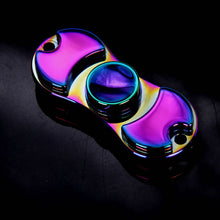 Dual Spinner Fidget Toy Aluminum - Fidgetys Co.