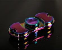 Dual Spinner Fidget Toy Aluminum - Fidgetys Co.