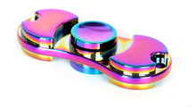 Dual Spinner Fidget Toy Aluminum - Fidgetys Co.