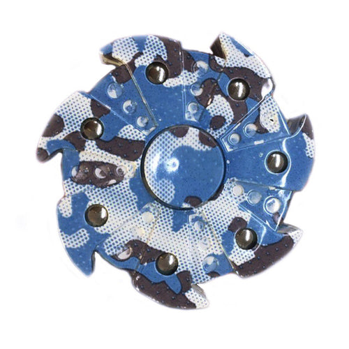 New Spinner Fidget - Camouflage Blue - Fidgetys Co.