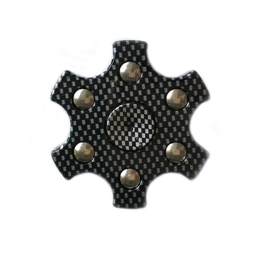 New Spinner Fidget - Angle Black - Fidgetys Co.