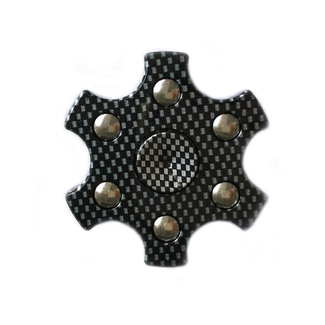 New Spinner Fidget - Angle Black - Fidgetys Co.