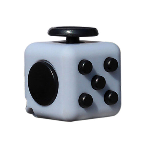 Fidget Cube - White / Black - Fidgetys Co.