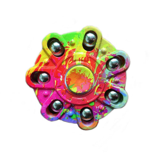 New Spinner Fidget - Multicolor - Fidgetys Co.