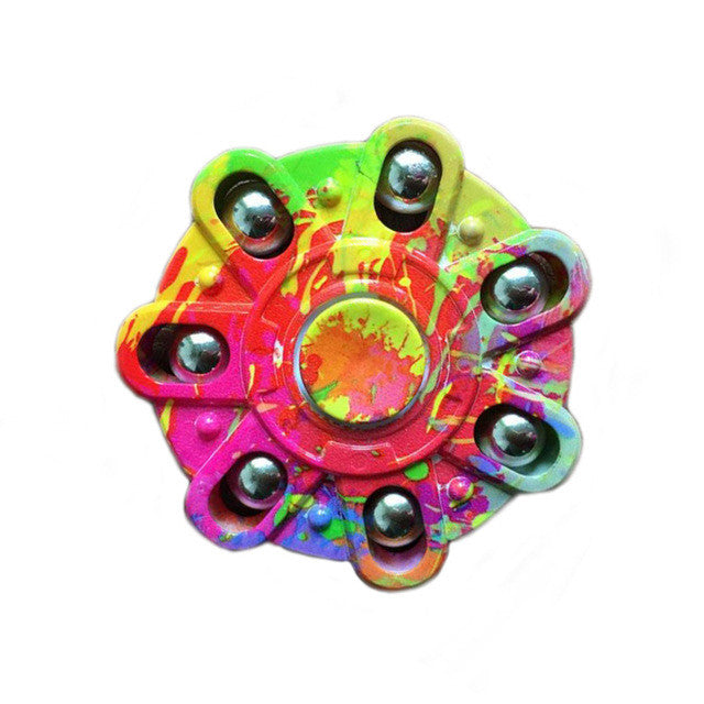New Spinner Fidget - Multicolor - Fidgetys Co.