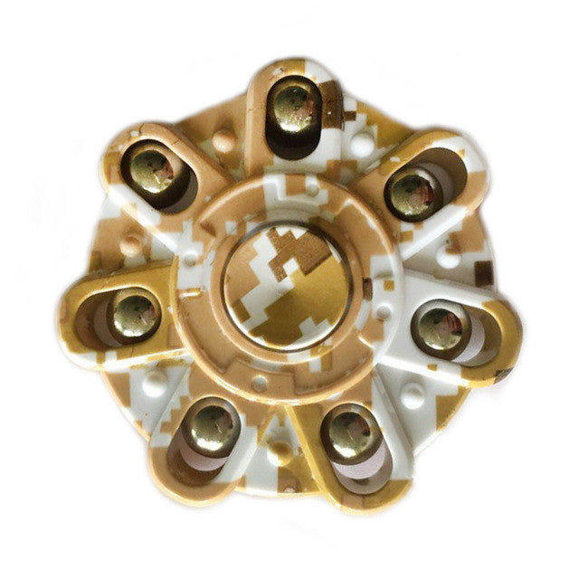 New Spinner Fidget - Camouflage - Fidgetys Co.