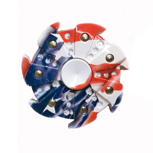 New Spinner Fidget - France Flag - Fidgetys Co.