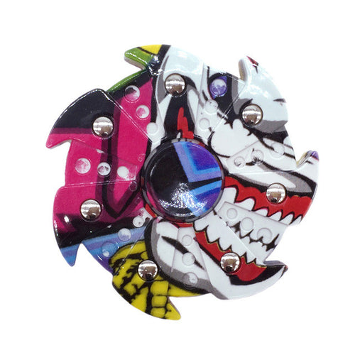 New Tri-Spinner Fidget - The Shark - Fidgetys Co.