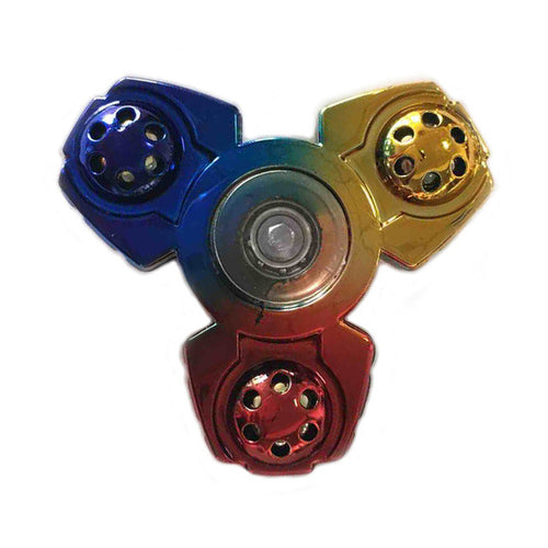 New Tri-Spinner Fidget - Tri-Color - Fidgetys Co.