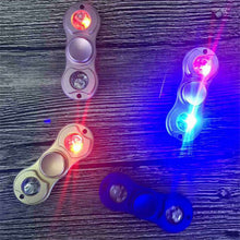 Aluminum LED Dual Spinner - 5 Colors - Fidgetys Co.