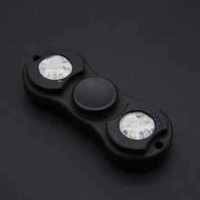 Aluminum LED Dual Spinner - 5 Colors - Fidgetys Co.