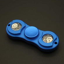 Aluminum LED Dual Spinner - 5 Colors - Fidgetys Co.