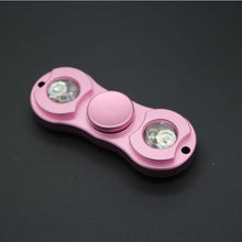 Aluminum LED Dual Spinner - 5 Colors - Fidgetys Co.