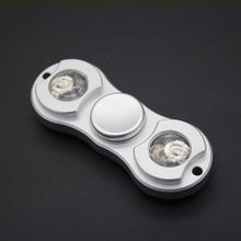 Aluminum LED Dual Spinner - 5 Colors - Fidgetys Co.