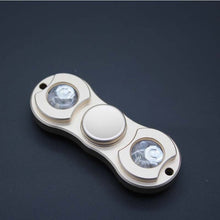 Aluminum LED Dual Spinner - 5 Colors - Fidgetys Co.